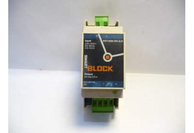 Switched Mode Power Supply, PCT 230/24-0,5, Smart Block